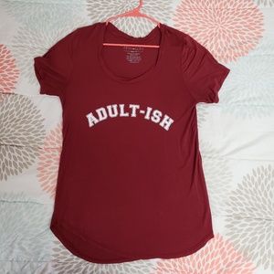 Adultish funny t-shirt